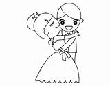 Moglie Marido Mujer Marito Danza Bailando Danse Muller Marit Ballant Colorier Dibuix Acolore Dibuixos Coloritou sketch template