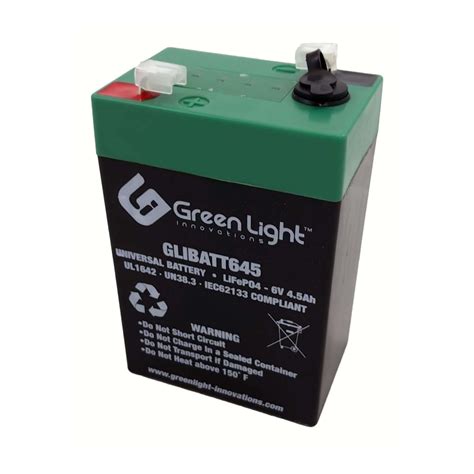 universal   lithium ion battery green light innovations