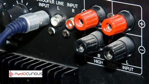 high level input   level input rca differences explained