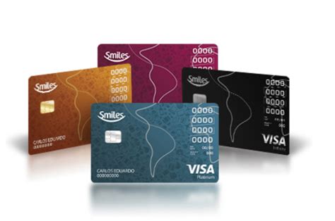 Conheça Os Novos Cartões De Crédito Smiles Visa Em Parceria Com