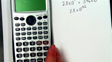 exponents   calculator youtube