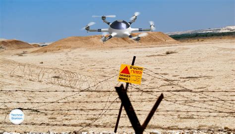 detect landmines researchers create remote sensing drones techno station