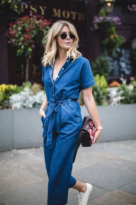 35 best denim jumpsuit outfits ideas for spring new outfits chic