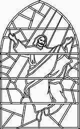 Ascension Jesus Coloring Pages Christ Bible Thursday Color Coming Second Children Kids Sheets Sunday Familyholiday Crafts Christian Activities Easter School sketch template