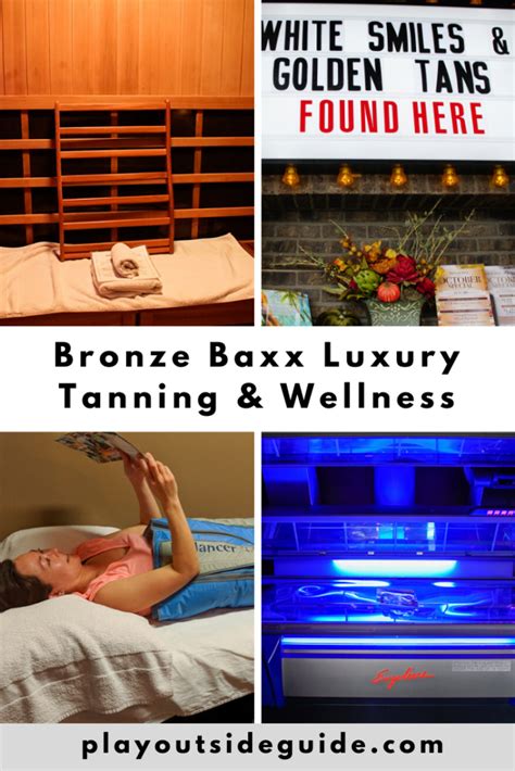 look good and feel fab with bronze baxx luxury tanning and wellness more