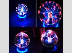 Magic Plasma Ball Crystal Neon Sphere Negative ion Generator Car