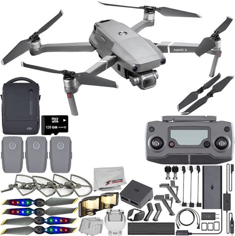 dji mavic  pro drone fly  kit combo gb led bundle walmart canada
