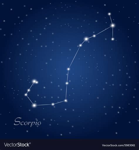 constellation scorpius  scorpion images   finder