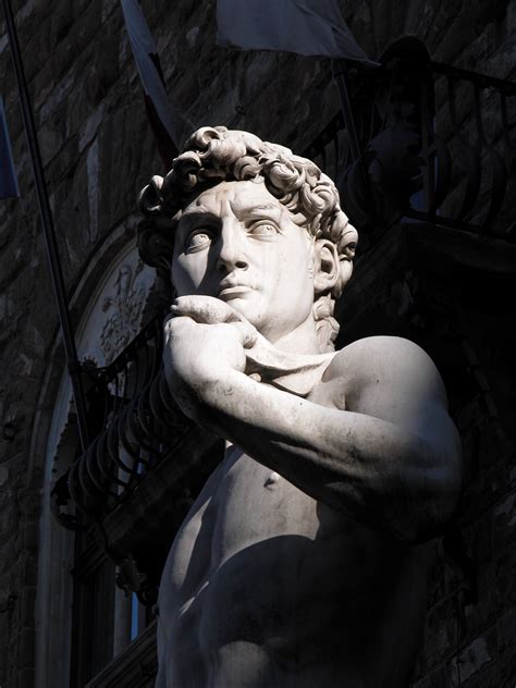 david statue  michelangelo  florence italy