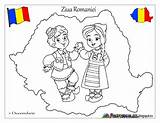 Harta Colorat Decembrie Romaniei Copii Romania Fise Planse Gradinita Lucru Costume Ziua Traditionale Populare Imbracati Fiseprescolari Oameni Plansa Panou Alege sketch template