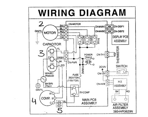 carrier ac capacitor wiring diagram wiring diagram