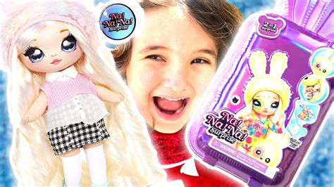 whimsy unboxes a na na na surprise 2 in 1 fashion doll series 4