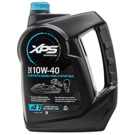 buy xps marine sae   synthetic blend   stroke engine oil  gallon jug