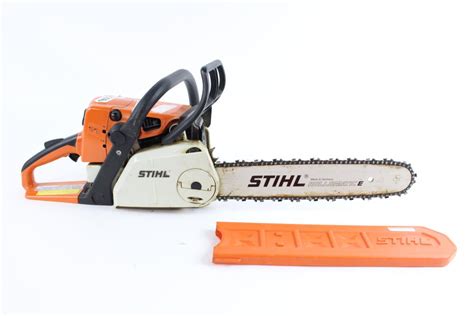 Stihl Chainsaw Model 311y Property Room