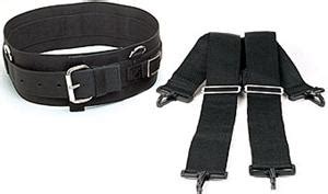 wide accessory belt  extra wide belts     wide quality double ply nylon