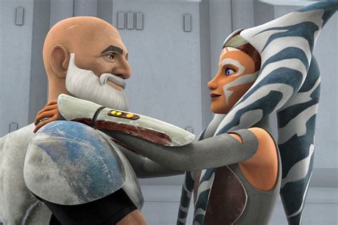 Star Wars Rebels Season 4 Eyes Ahsoka Return Clone Faves