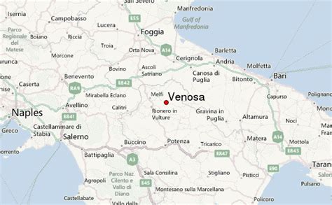 venosa location guide