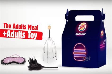 burger king s limited edition adult meals offer sex toys with a side