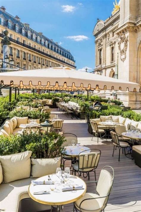 timeless terrace patio  paris  world architecture outdoor cafe outdoor restaurant outdoor