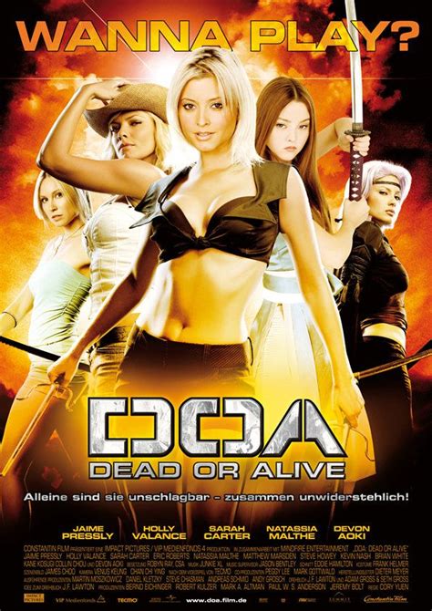 doa dead  alive   peliculas cine series de tv