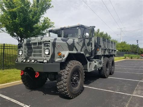 harsco bmy  ton military truck  sale