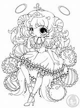 Chibi Yampuff Truffe Lineart Artherapie Truffle Anime Personnage Char Impressionnant Digi Lire Gabbys Fairy Coloriages Jadedragonne Chibis Danieguto Schetsen sketch template