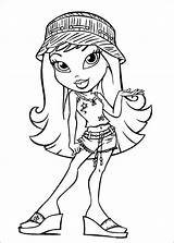 Bratz Coloring Pages Printable Halloween Kids Book Chill Print Visit Info Template Doll Colouring Girls Sheets sketch template