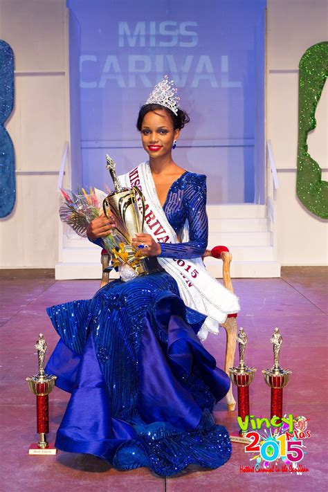 Miss Carival 2015 De Yonte Mayers St Vincent And The Grenadines