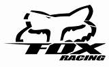 Racing Fox Logo Coloring Pages Template sketch template