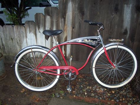 joes   dime vintage schwinn bicycle