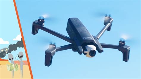 anafi drone  parrot flight testing youtube