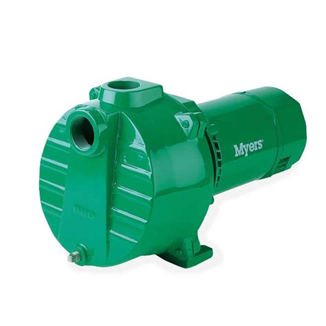myers myers qp  quick prime  priming centrifugal pump  hp  ph myrd