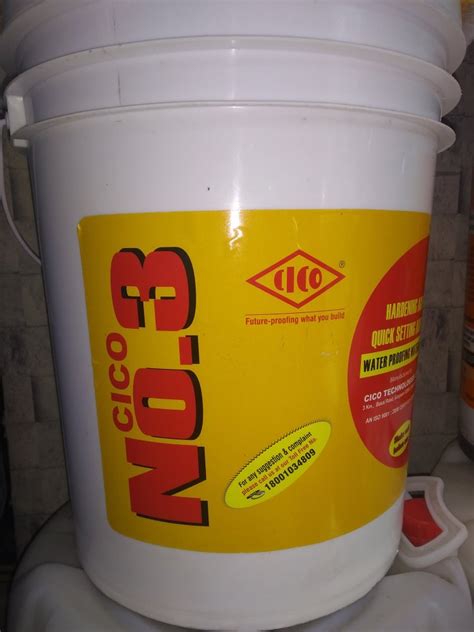 Grey Liquid Cico No 3 Packaging Type Bucket Packaging Size 20kg At