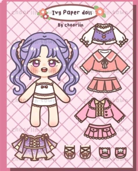 paper doll  printable paper dolls paper dolls clothing paper dolls