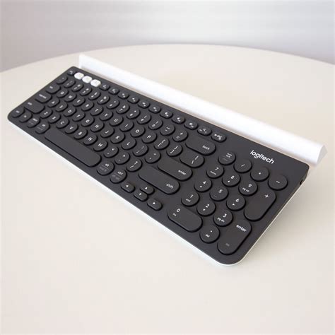 logitech  multi device wireless keyboard  wireless keyboard  multitasks