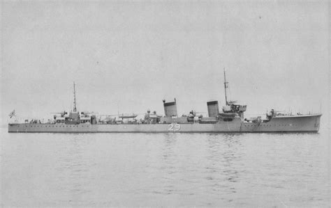 Warships Of The Imperial Japanese Navy Minekaze And Mutsuki Classes