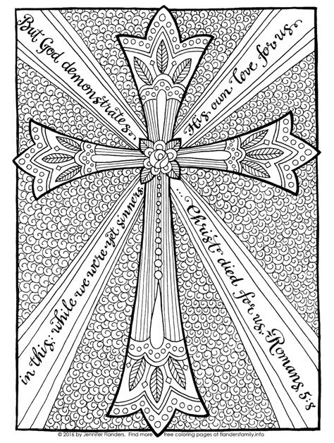 christian family coloring pages