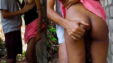 Sri Lankan School Couple After School Public Outdoor Sex අල්ලපු ගෙදර