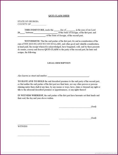 quit claim deed form texas form resume examples ezvgpyjjk