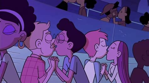 A Disney Cartoon Just Featured Same Sex Kisses And Nobody
