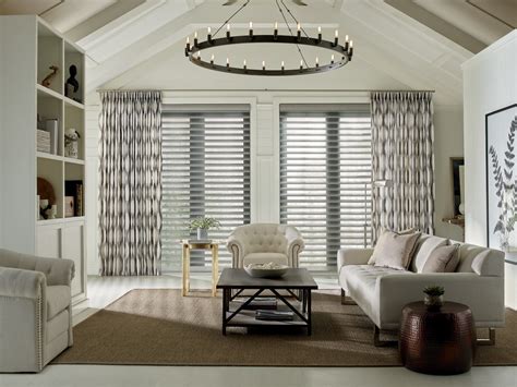 window treatments  large windows austintatious blinds