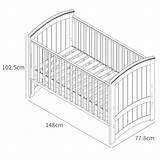 Cot Sketch Paintingvalley Bed Barcelona Tutti Bambini Baby sketch template