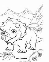 Train Dinosaur Pages Coloring Dino Colouring Colorin sketch template