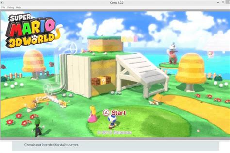 cemu wii  emulator  released    website