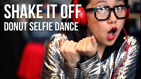 Shake It Off Donut Selfie Fan Dance Video Taylor Swift Youtube