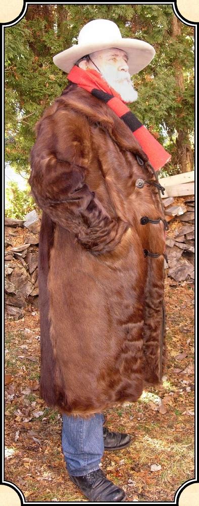 sold large size hair  horsehide coat