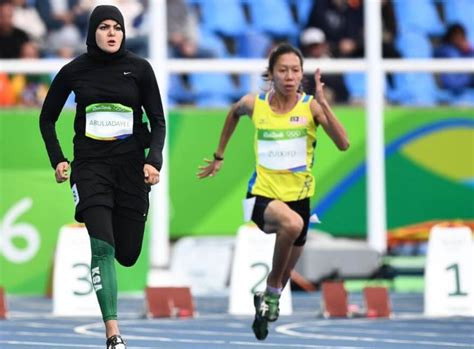 Rio 2016 Saudi Arabian Creates Olympics History By
