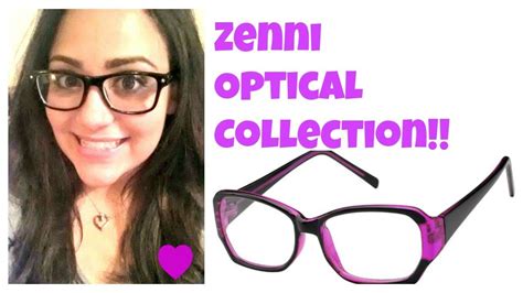 Zenni Optical Eyeglass Collection Part 1 Youtube
