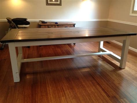 hand farmhouse table kelly woodworking