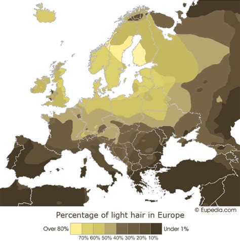 Mapping Redheads Which Country Has The Most Women S Hair The Guardian
